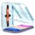 Spigen tempered glass screen protector for iPhone XR
