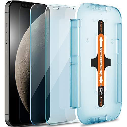 Spigen iPhone 12 Pro Screen Protector and Case