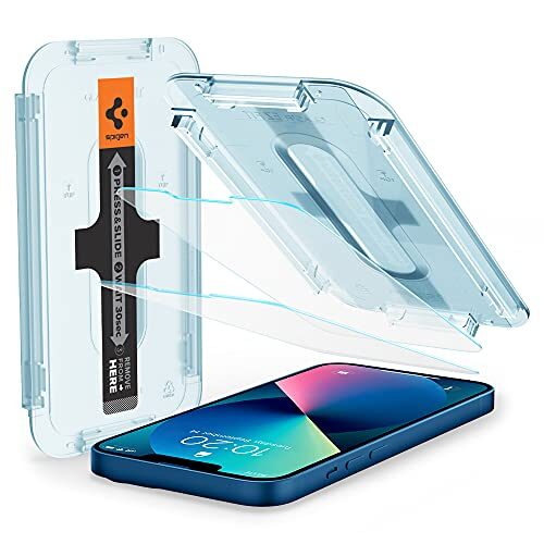 Spigen Screen Protector for iPhone 13 mini (GlasTR EZ FIT)