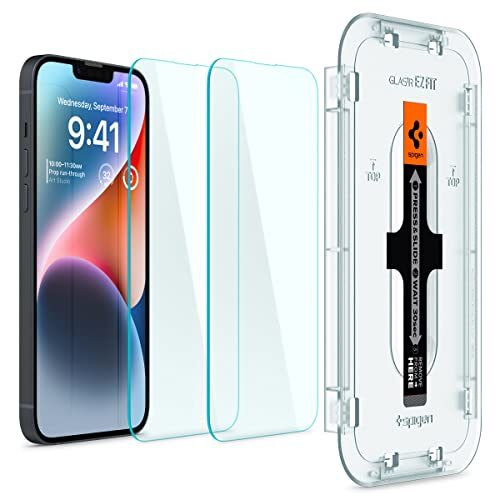 Spigen iPhone 13 screen protector (full coverage) in USA