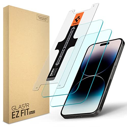 Spigen Refill Screen Protector (Matte) for iPhone 14 Pro (GlasTR EZ FIT Refills)