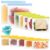SPLF Reusable Bags – 2 Gallon, 5 Sandwich, 5 Snack Bags for Every Need!