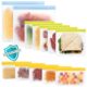 SPLF Reusable Bags – 2 Gallon, 5 Sandwich, 5 Snack Bags for Every Need!