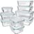 Glass Food Storage Containers with Lids – S SALIENT Perfect for Meal Prep and Kitchen Organization!