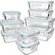 Glass Food Storage Containers with Lids – S SALIENT Perfect for Meal Prep and Kitchen Organization!
