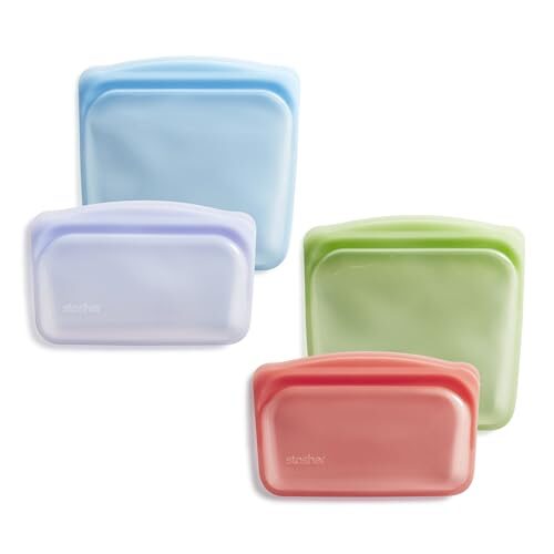 Best Multi-Use Reusable Food Storage Bags – Stasher