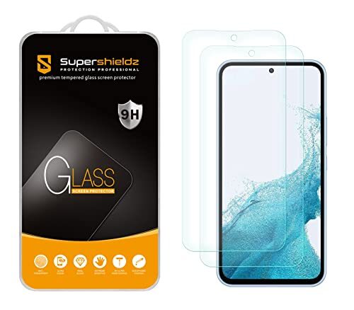 Supershieldz Samsung A54 5G Tempered Glass Screen Protector