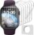 Uyiton Apple Watch 45mm Screen Protector (Series 8 & 7)