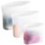 Winrock Reusable Food Storage Bags – 100% Silicone Zip Container