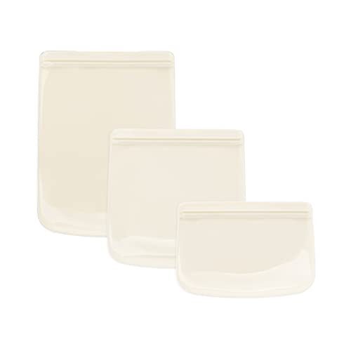 W&P Porter Silicone Reusable Storage Ziploc Bags