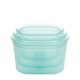 Zip Top Reusable Food Storage Ziplock Bags