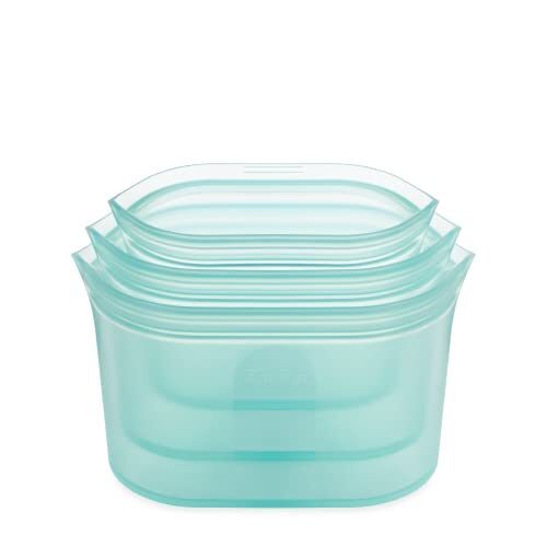 Zip Top Reusable Food Storage Ziplock Bags
