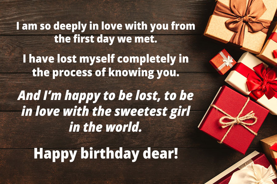 long essay birthday wishes for girlfriend